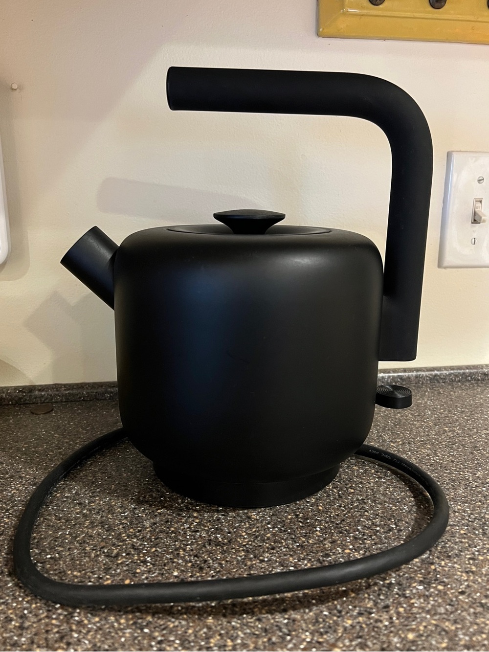 Fellow Clyde Electric Kettle Black